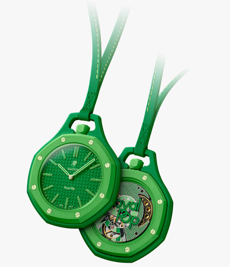 Swatch x AP GREEN EIGHT