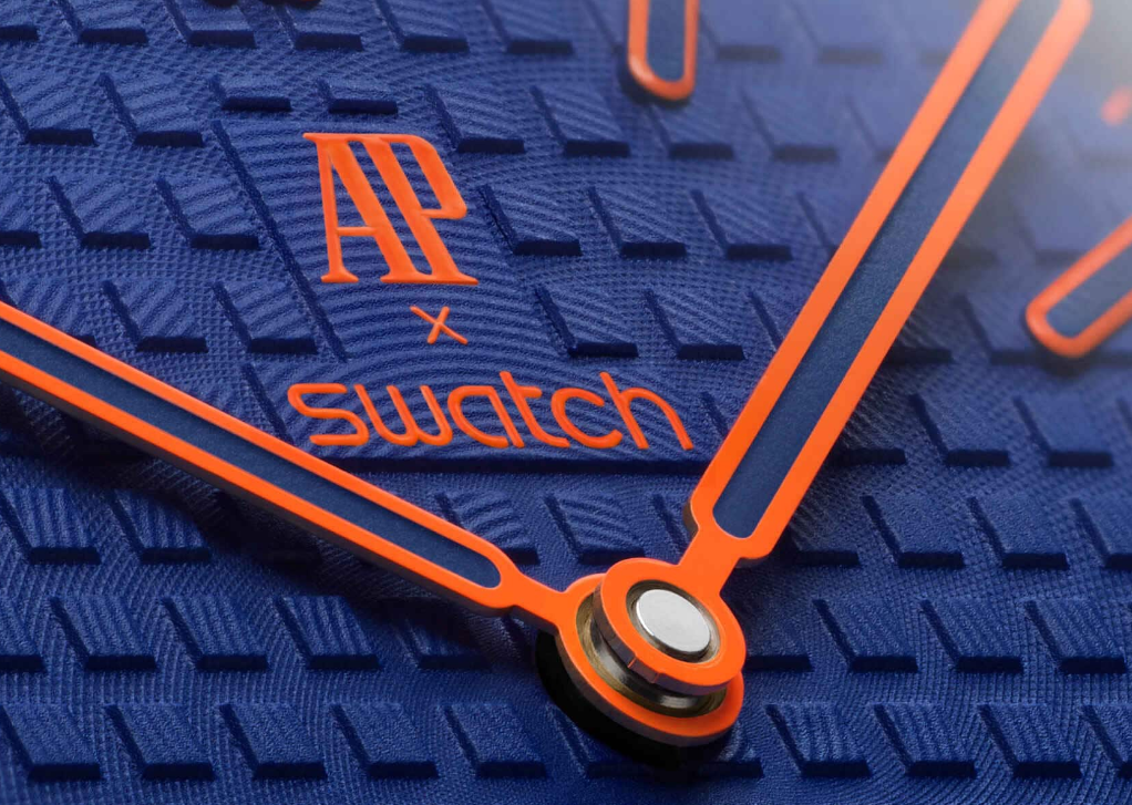 Swatch x AP - ORENJI HACHI
