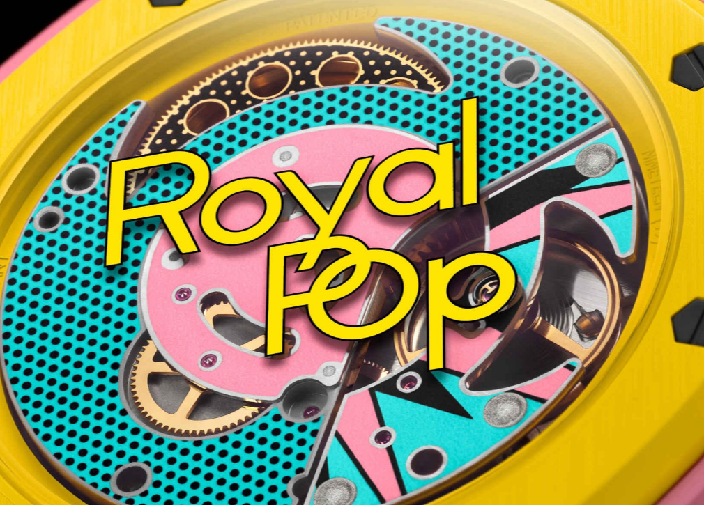 Swatch x AP - OTG ROZ