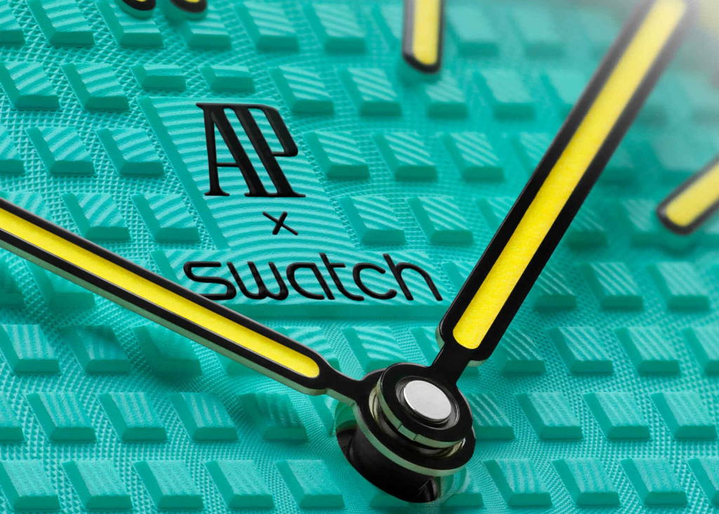 Swatch x AP - OTG ROZ
