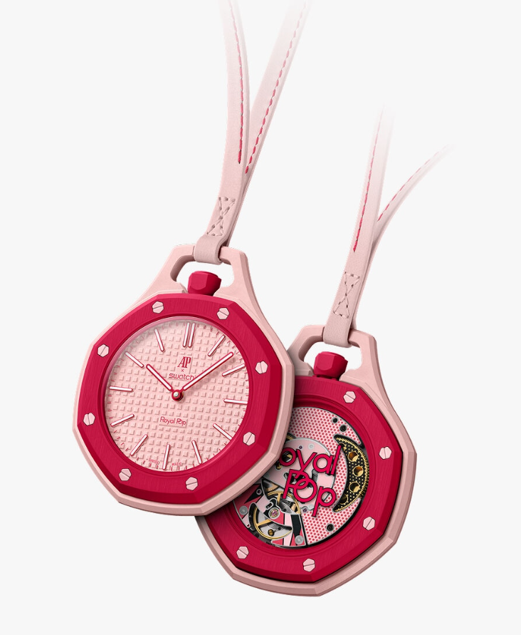 Swatch x AP - OTTO ROSSO